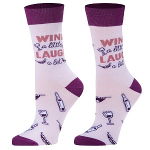 Crazy Socks, Funny Novelty Socks - 1 of 4