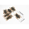 Collectible Wildlife Gifts | Cockroach, Flexible,  Very Nice Rubber Reproduction   2"     F3399 B39 - 3 of 4