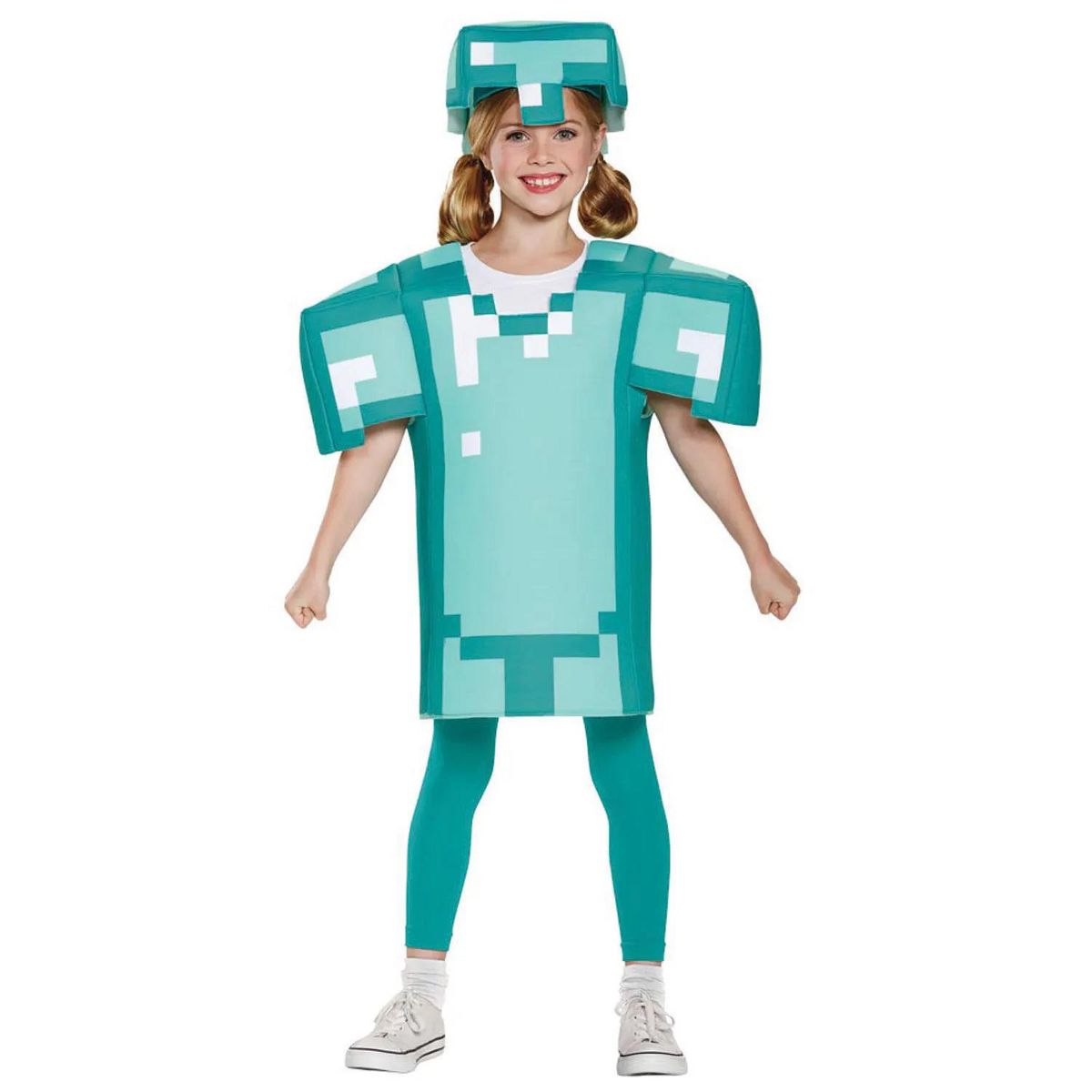 Disguise Kids' Classic Minecraft Armor Tunic Costume - thumbnail 3