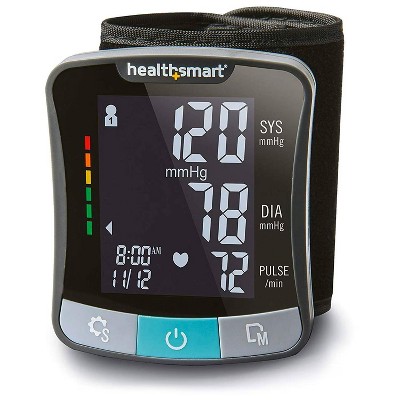 PREMIUM WRIST DIGITAL BP HEALTHSMART ADULT TALKING EA