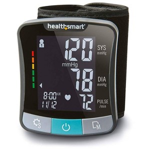 PREMIUM WRIST DIGITAL BP HEALTHSMART ADULT TALKING EA - 1 of 1