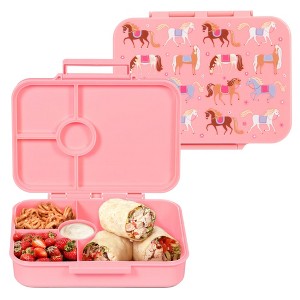 Wildkin Kids Bento Box Lunch Box - 1 of 4