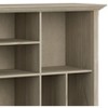 NicBex Bookcases for Living Room Modern 44" H 8 Multi Sized Cube Bookcase Storage Wood Bookshelves with Tapered Legs for Office Home - 2 of 4