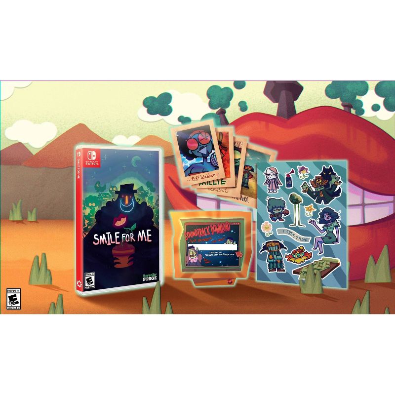 Smile For Me - Nintendo Switch: Puzzle Adventure Game, Single Player, E10+ Rating, Physical Edition, 2 of 11