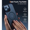 TORRAS iPhone 15 Pro Shockproof Magnetic Military-Grade Drop Tested MagSafe Compatible Anti-Scratch Anti-Fingerprint Slim Protective Case - Black - 4 of 4