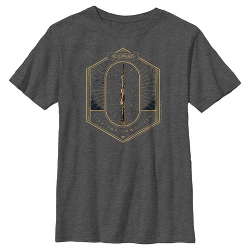 Boy's Hogwarts Legacy Live The Unwritten T-shirt : Target