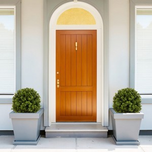 KWPZQEB Faux Boxwood Balls for Outdoor Planters Topiary Set of 2, UV Resistant Artificial Shrubs with Spike for Porch, Indoor, Garden, Home, Outdoor - 1 of 4