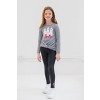 Barbie Girls T-Shirt and Leggings Outfit Set Toddler to Big Kid - 2 of 4