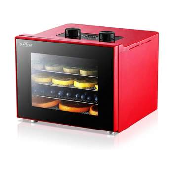 Electric Countertop Food Dehydrator Machine 1500-Watt Multi-Tier