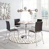 Zuo Criss Cross Dining Chair (Set of 4) Black - 2 of 4