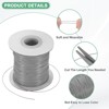 Unique Bargains Waxed Polyester Durable Flexible Beading Cord 1 Roll - 2 of 4
