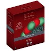 Celebrations Incandescent G40 Globe Green/Red 25 ct String Christmas Lights 24 ft. - 2 of 2