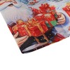 Unique Bargains Christmas Place Mats Gift Box Old Men Flax Red Blue White 11.8"x17.7" 2 Pcs - 4 of 4