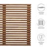 Modway Render Wall Mount Twin Headboard - 4 of 4