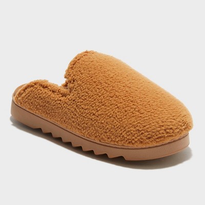 Women's dluxe by dearfoams online carol scuff slide slipper