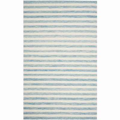 Dhurries DHU575 Hand Woven Area Rug - Safavieh