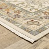 Captiv8e Designs Lorelei Vintage Traditional Ivory Wool Rug - 3 of 4