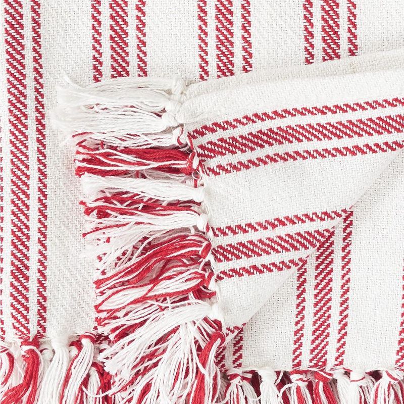 C&F Home 50" x 60" Ticking Stripe Throw Collection, 3 of 6