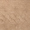 Knightsbridge Chain Bath Rug Cotton Non Skid Back, Natural - 4 of 4