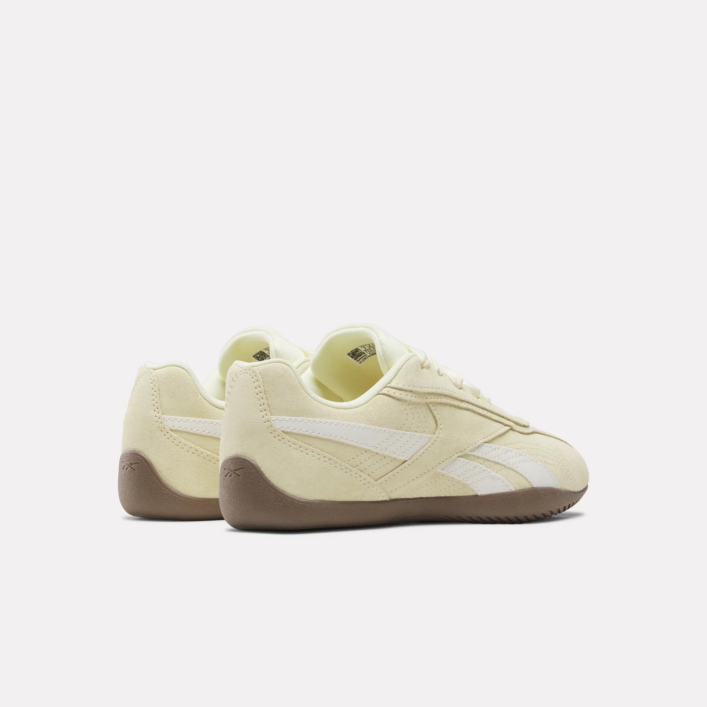 Женские кроссовки Reebok Ultra Lo Shoes Size 9.5 Raw Yellow/Chalk/Gum, цвет: Жёлтый — фото 3