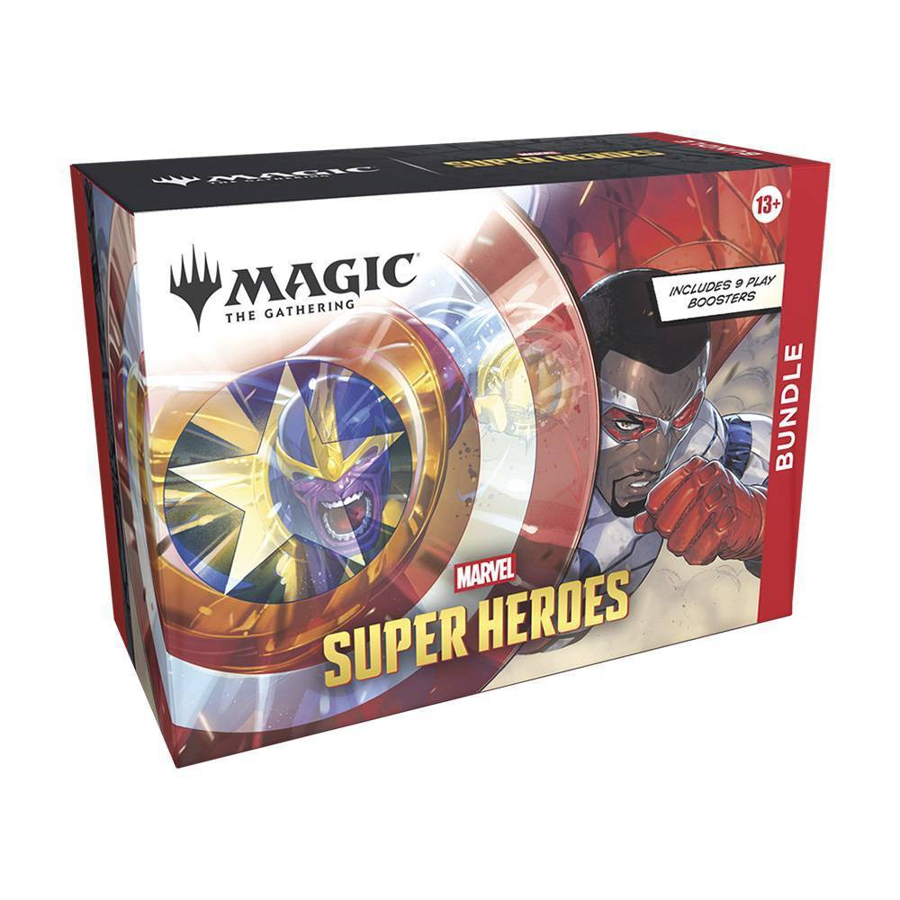 Wizards of the Coast Magic The Gathering | Marvel Super Heroes Bundle