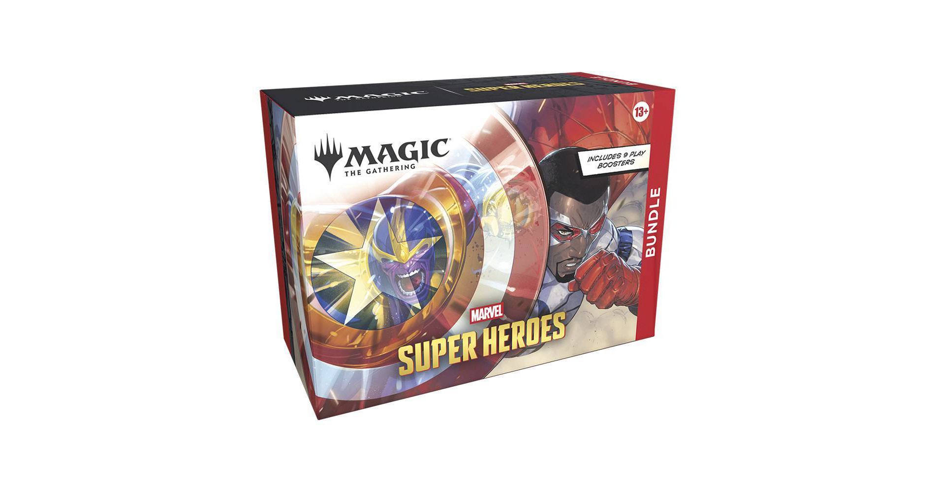 Magic The Gathering | Marvel Super Heroes Bundle