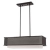 Livex Lighting Braddock 3 - Light Chandelier in  Bronze - 2 of 4