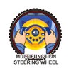 Electric Multifunction Steering Wheel Car Toy with Speed Rocker for Kids Aged 3+ - 4 of 4