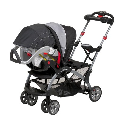 target sit and stand stroller