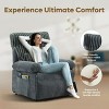 Bestier Power Lift Recliner Chair for Elderly,Adjustable Angle Electric Recliner With Triple Motor,Side Pocket&Soft Recliner for Living Room & Bedroom - 3 of 4