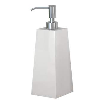 Elegant Lotion and Soap Dispenser - Nu Steel