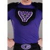 HalloweenCostumes.com Men's Dodgeball Purple Cobras Halloween Costume | Adult Officially Licensed Uniform for Cosplay - 4 of 4