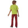 HalloweenCostumes.com Small  Boy  Scooby Doo Shaggy Costume for Kids,  Hippie Green Shirt Costume for Halloween, Brown/Green - 2 of 4