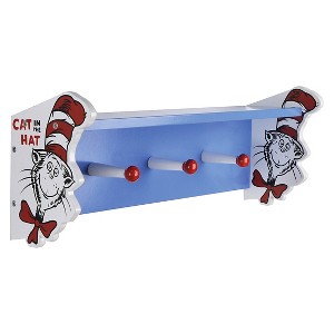 Dr. Seuss by Trend Lab Cat in the Hat Wall Shelf