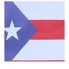 CTM Cotton Puerto Rico Flag Bandana - 3 of 3