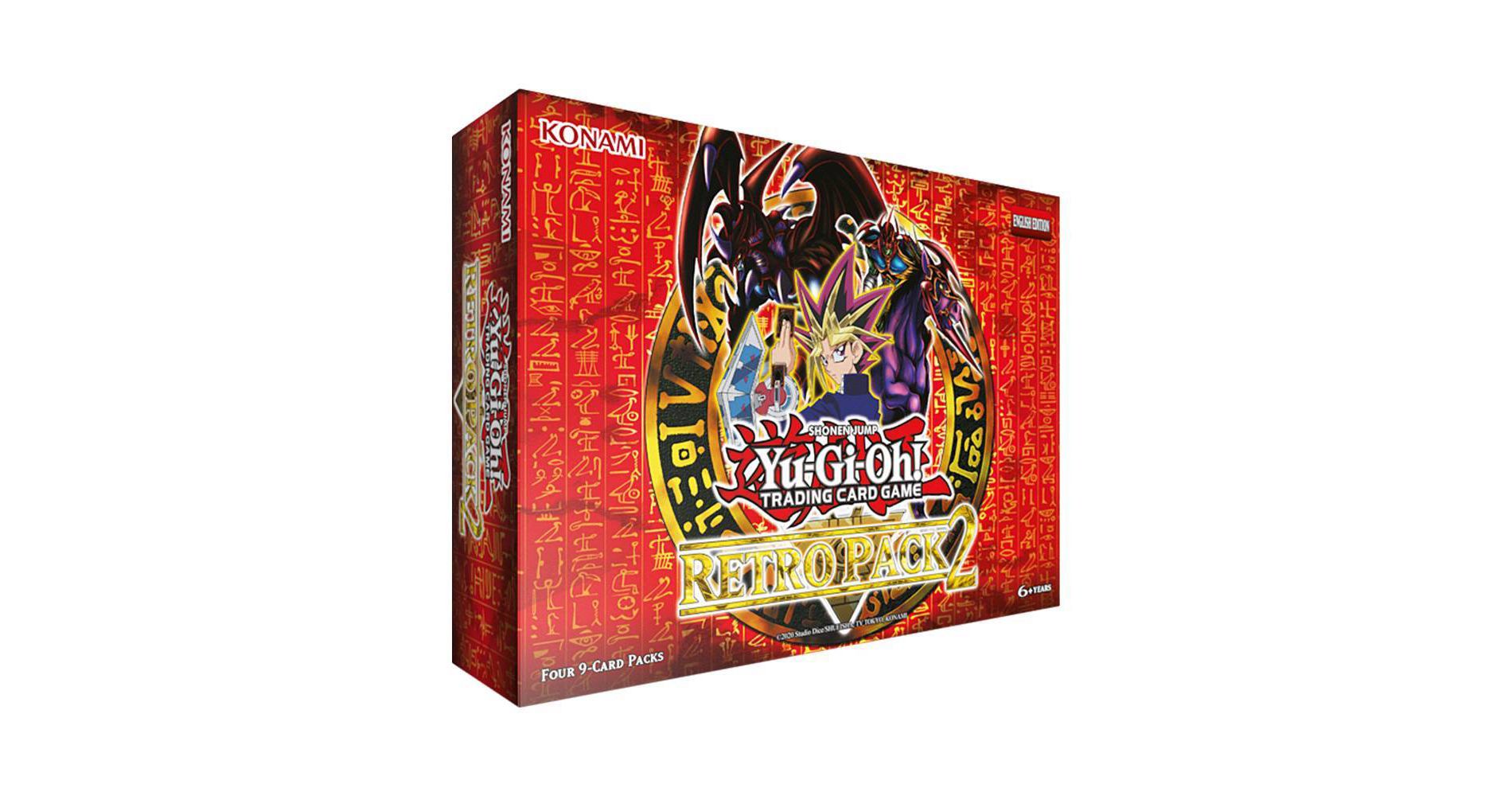 2024 Yu-Gi-Oh! Retropack 2 Box