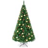 Yaheetech 6Ft/7.5Ft Artificial Christmas Tree with Stand & PVC Tips Lifelike Tree, Green - 4 of 4