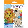 Works of Ahhh Craft Sets - Lion Wood Yarn Wrapping Set - 2 of 4