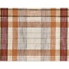 tagltd 14.5" x 19" Eva Plaid Fall Harvest Single Placemat - 2 of 3