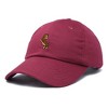 Dalix Dachshund Embroidered Cotton Dad Hat Casual Adjustable Baseball Cap for Dog Lovers Womens - 4 of 4