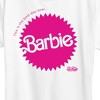 Women's - Barbie - Mattel Barbie Burst Short Sleeve Graphic T-Shirt - 2 of 4