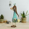 VIP Metal 28 in. Multicolor Gnome with Lantern Decor - 4 of 4