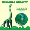 SYNCFUN 51" Brachiosaurus Inflatable Dinosaur Toy for Party Decorations, Birthday Christmas Party Gift for Kids and Adults - 3 of 4