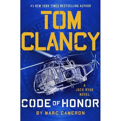  Tom Clancy Code of Honor - (Jack Ryan Novel) by Marc Cameron (Hardcover) 