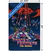 Trends International Hasbro The Transformers - The Movie One Sheet (1986) Unframed Wall Poster Prints - 3 of 4