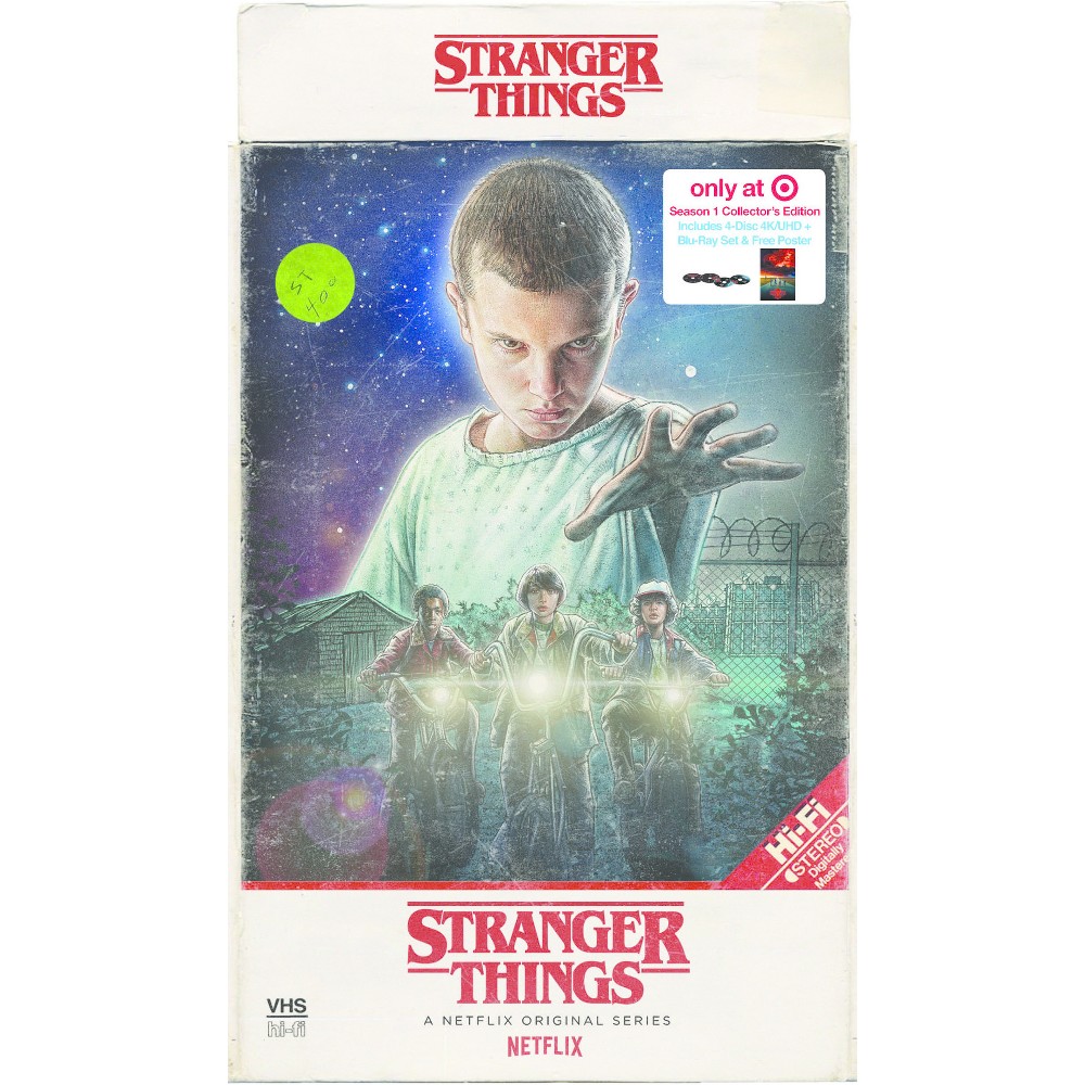 Stranger Things: Season 1 Collector's Edition (4K/Uhd + Blu-Ray)