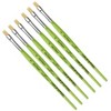 da Vinci FIT Synthetics Student Brush, Synthetic, Acrylic & Oil, Flat, Series 379, Size 6, Pack of 6 - 3 of 3