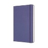 Moleskine Blank Journal Log Book Lavender: Dotted Notebook, Hard Cover, 5x8.25", 240 Pages, Elastic Closure, Adult Use - image 2 of 4