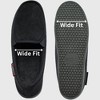Alpine Swiss Steve Mens Wide Moccasin Slippers Memory Foam Slip On Indoor House Shoes - 2 of 4