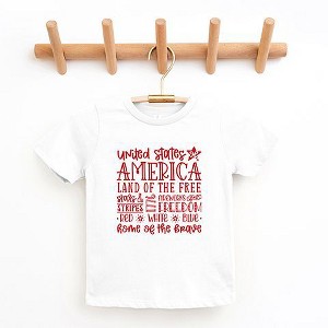 The Juniper Shop 4th Of July Subway Youth Short Sleeve Tee - 1 of 2